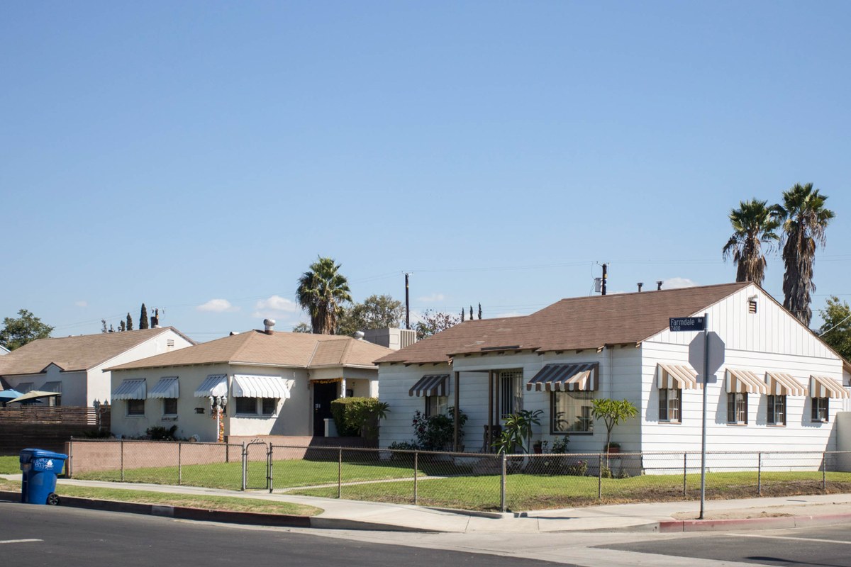 Sun Valley neighborhood in Los Angeles