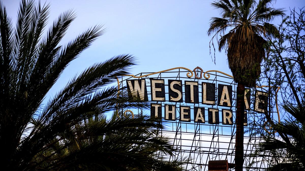 Westlake neighborhood in Los Angeles