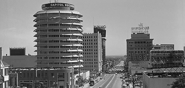Historic Hollywood buildings and architecture in Los Angeles